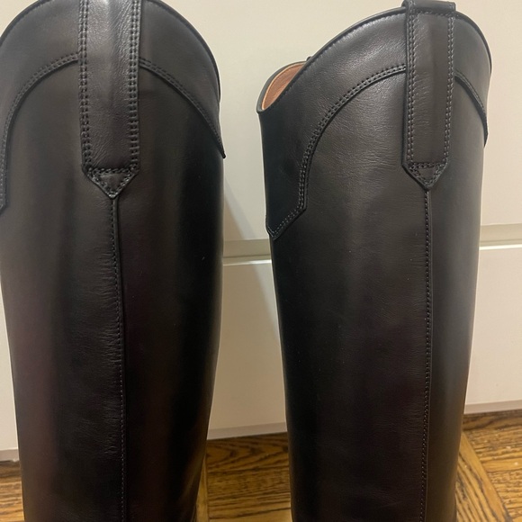 Paris Texas Black Heeled Boots - Picture 3 of 7